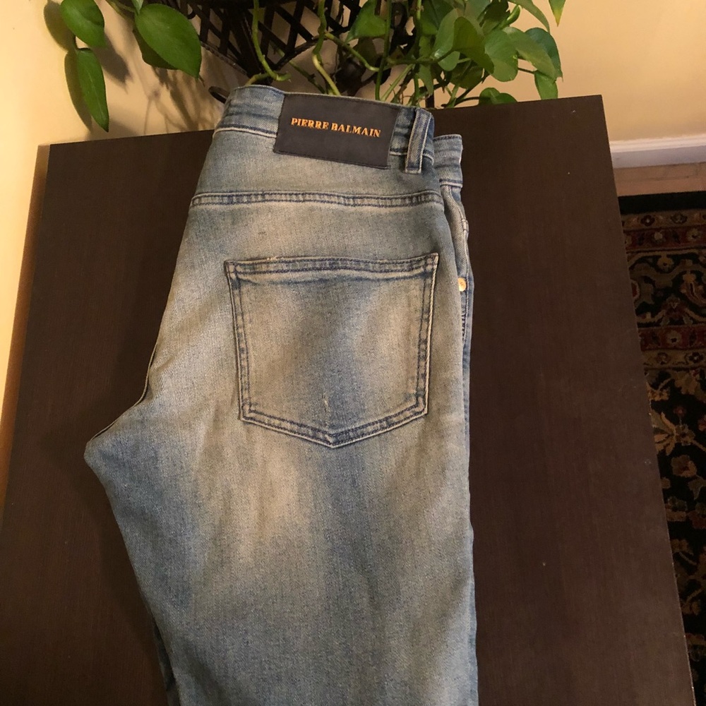 Balmain jeans size 30